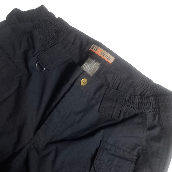 5.11 Tactical 12 Navy Womens Partial Elastic Waist Pants - Picture 1 of 6
